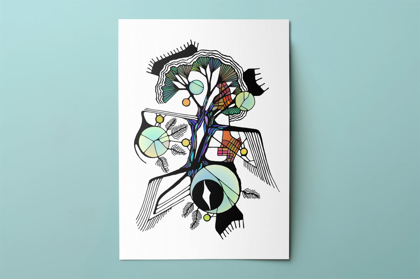 Cauliflower (Print)